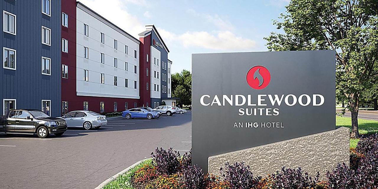 Candlewood Suites - San Antonio - Schertz By Ihg 外观 照片