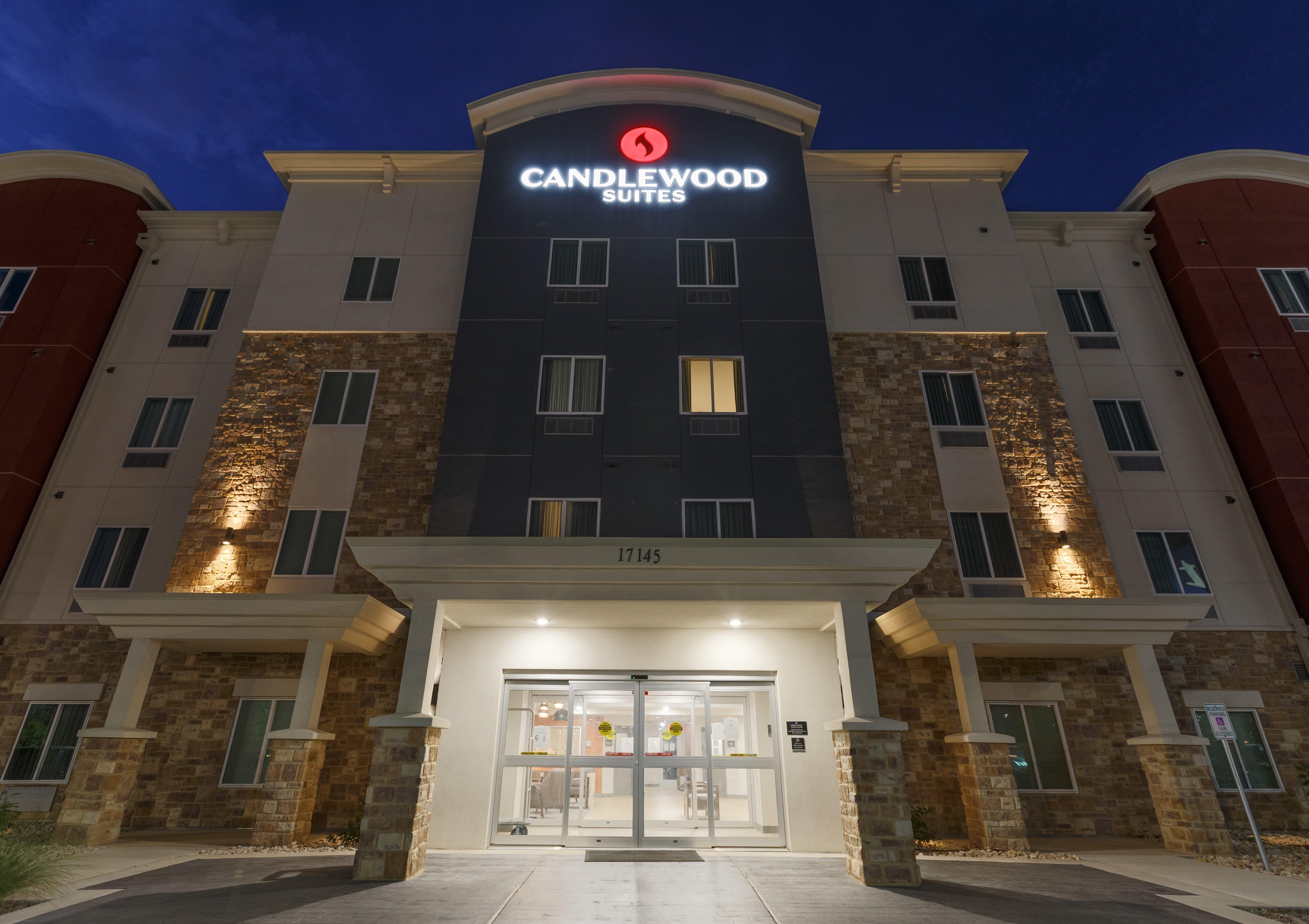 Candlewood Suites - San Antonio - Schertz By Ihg 外观 照片