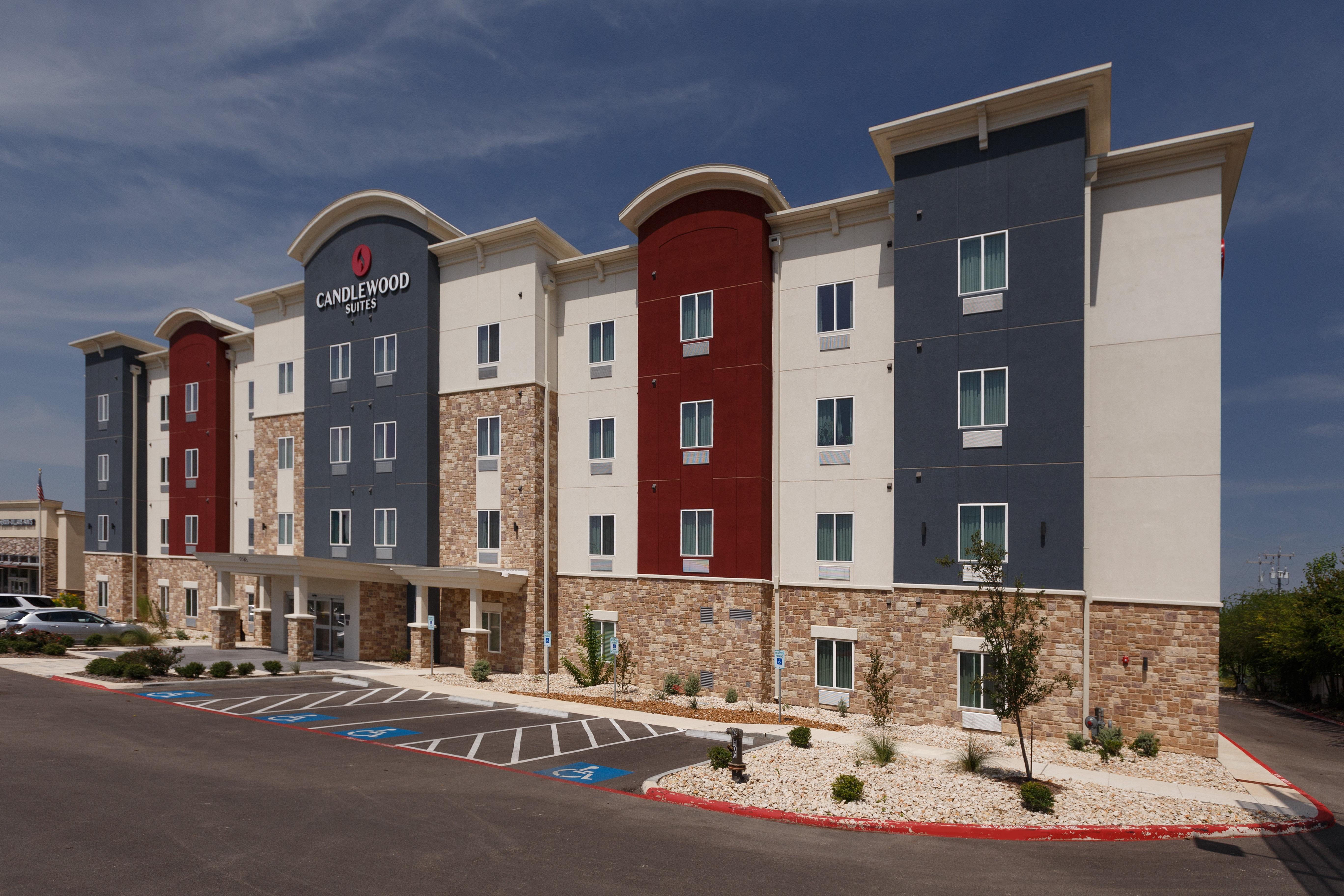Candlewood Suites - San Antonio - Schertz By Ihg 外观 照片